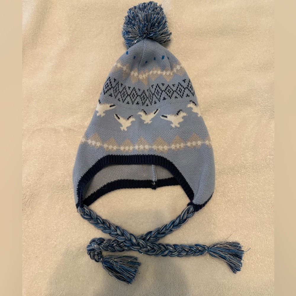 Taylor Swift 1989 Pompom hat from 2025 Holiday Collection